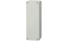 Fibox - Model PICCOLO ABS H 95 G - Opaque Screw Cover Enclosure