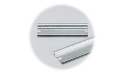 Fibox - Model B-3 - Galvanized Steel DIN-35 Mounting Rails
