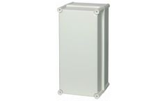 Fibox - Model ABS 3819 18 G - Opaque Screw Cover Polycarbonate Enclosure