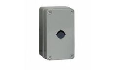Fibox - Model UL PBPC B 85 G 1 - Polycarbonate Pushbutton Enclosure with Opaque Cover