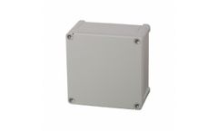 Fibox - Model Tempo UL TPC 111107 - Opaque Screw Cover Polycarbonate Enclosure