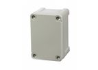 Fibox - Model Tempo UL TPC 241911 - Opaque Screw Cover Polycarbonate Enclosure