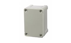 Fibox - Model Tempo UL TPC 241911 - Opaque Screw Cover Polycarbonate Enclosure