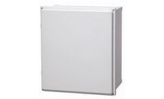 Fibox - Model AR181610SC - Hinged Opaque Screw Cover Enclosure