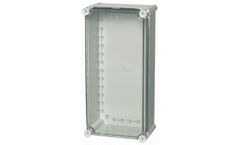 Fibox - Model UL PC 5638 18 T - Transparent Screw Cover Enclosure