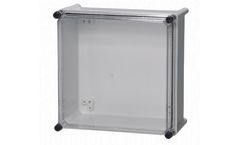 Fibox - Model ABS 2828 18 T - Opaque Screw Cover Polycarbonate Enclosure
