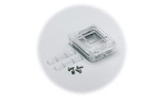 Fibox - Model L 02 - Inspection Window for 2 Modules