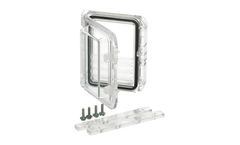 Fibox - Model L 04 - Inspection Window for 4 Modules