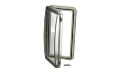 Fibox - Model L 12 II - Inspection Window for 12 Modules