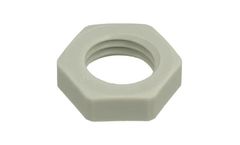Fibox - Model GPA M50-B - Lock Nuts for Cable Glands