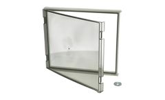 Fibox - Model L 44 II - Inspection Window for 36 Modules