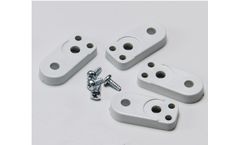 Fibox - Model Tempo FP 10674 SET - Wall Fastening Lug Set