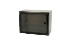 Fibox - Model ARCA 203015T No-MP - Transparent Hinged Bit Locking Enclosure