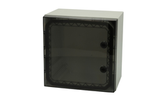 Fibox - Model ARCA 303021T No-MP - Transparent Hinged Bit Locking Enclosure