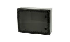 Fibox - Model ARCA 304021T No-MP - Transparent Hinged Bit Locking Enclosure