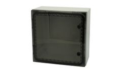 Fibox - Model ARCA 404021T No-MP - Transparent Hinged Bit Locking Enclosure