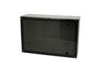 Fibox - Model ARCA 406021T No-MP - Transparent Hinged Bit Locking Enclosure