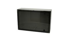 Fibox - Model ARCA 406021T No-MP - Transparent Hinged Bit Locking Enclosure