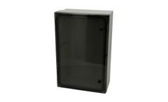 Fibox - Model ARCA 604021T No-MP - Transparent Hinged Bit Locking Enclosure