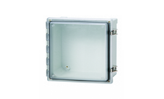 Fibox - Model AR10106CHLT - Hinged Transparent Cover Enclosure
