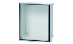 Fibox - Model AR10106CHSCT - Hinged Transparent Screw Cover Enclosure