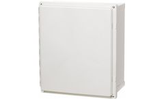 Fibox - Model AR865CHSC - Hinged Transparent Screw Cover Enclosure