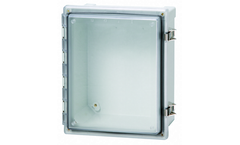 Fibox - Model AR884CHLT - Smoked Transparent Hinged Cover Enclosure