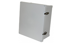 Fibox - Model AR1083CHFSSL - Hinged Opaque Enclosure