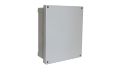 Fibox - Model AR1083FSC - Opaque Screw Cover Enclosure