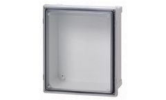 Fibox - Model AR181610CHSCT - Hinged Transparent Screw Cover Enclosure