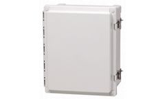 Fibox - Model AR20168CHSSL - Hinged Opaque Enclosure