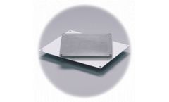 Fibox - Model ALBP108 - Aluminum Panel