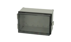 Fibox - Model UL CAB PC 203018 T - Wall-Mounted Hinged Plastic Electrical Enclosure