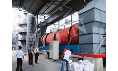 ZJN - Dyeing/Textile Sludge Dryer
