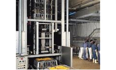 Marel - Live Bird Crate Supply Systems