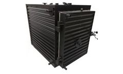 Alheat - Model 75E - Indoor Straw Boiler