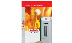 HERZ Pelletstar - Model ECO 10-60 - Pellet Boilers - Brochure