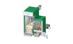 HERZ Pelletfire - Model 20-40 T-Control - Combination Log Boiler