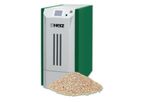 HERZ Pelletstar - Model 10 – 60 kW - Pellet Condensing Boiler
