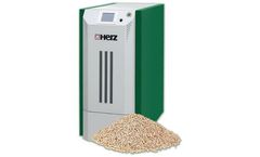 HERZ Pelletstar - Model 10 – 60 kW - Pellet Condensing Boiler