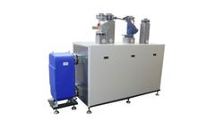 aqoCase - Model II / III - Square Steel Tubes Unit