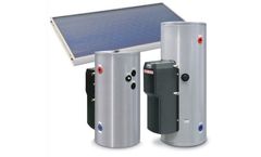 Lasian SOLMATIC - Model DUO - Solar Heating DHW Unit
