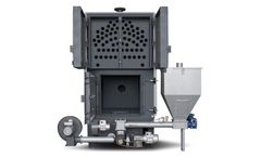 Lasian BIOCOMPACT - Model 100 kW – 2500 kW - Steel Boilers for Biomass Fuels