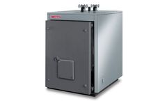 Lasian CLIMATREX - Model 65 – 1900 kW - Pressurised Steel Boiler