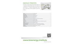 BEA - Model CBM-910 Type - Printer - Brochure
