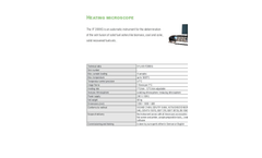 IF2000G Heating Microscope - Datasheet
