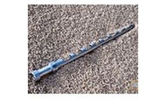 Model ALMG F20 - Solid Biofuel Sampling Spear According ISO 18135