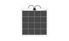 Solbian - Model SR 80 Q - Monocrystalline Flexible Solar Panel