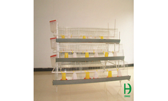 Jinhui - Plastic Spraying Chicken Cages