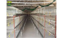 Great Farm - Vertical Broiler Cages